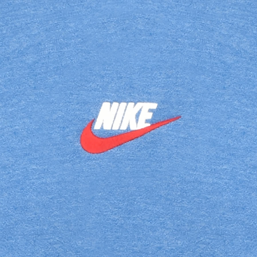 Alternative Image for ProductNike Crew Neck Heritage Sweatshirt Blue3
